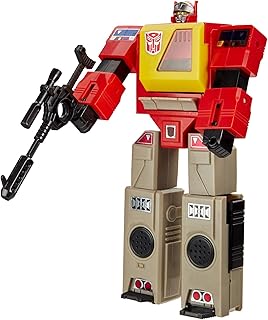 Transformers Toys Vintage G1 Autobot Blaster Collectible Action Figure, E7833