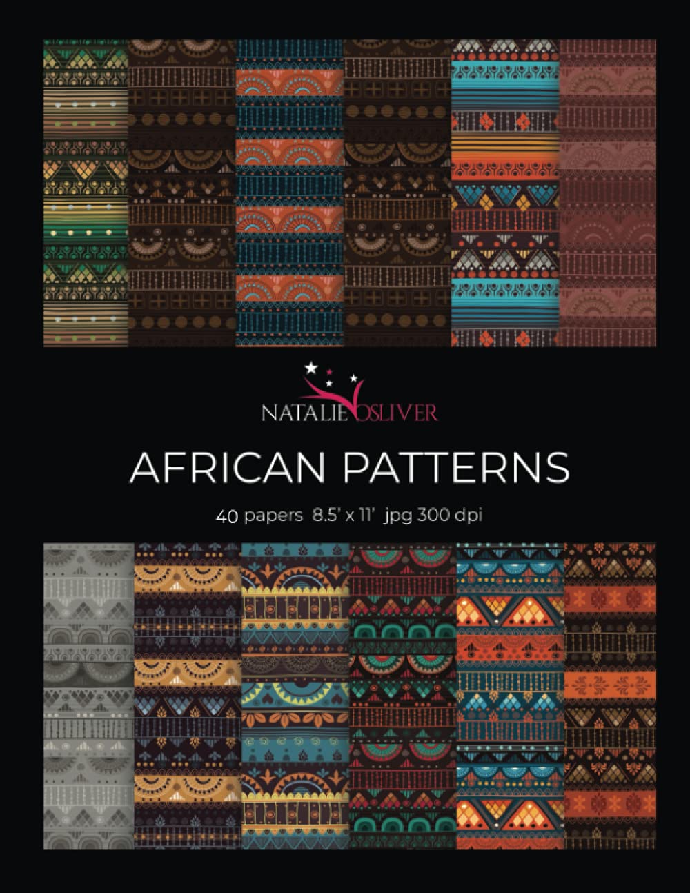 African pattern designs