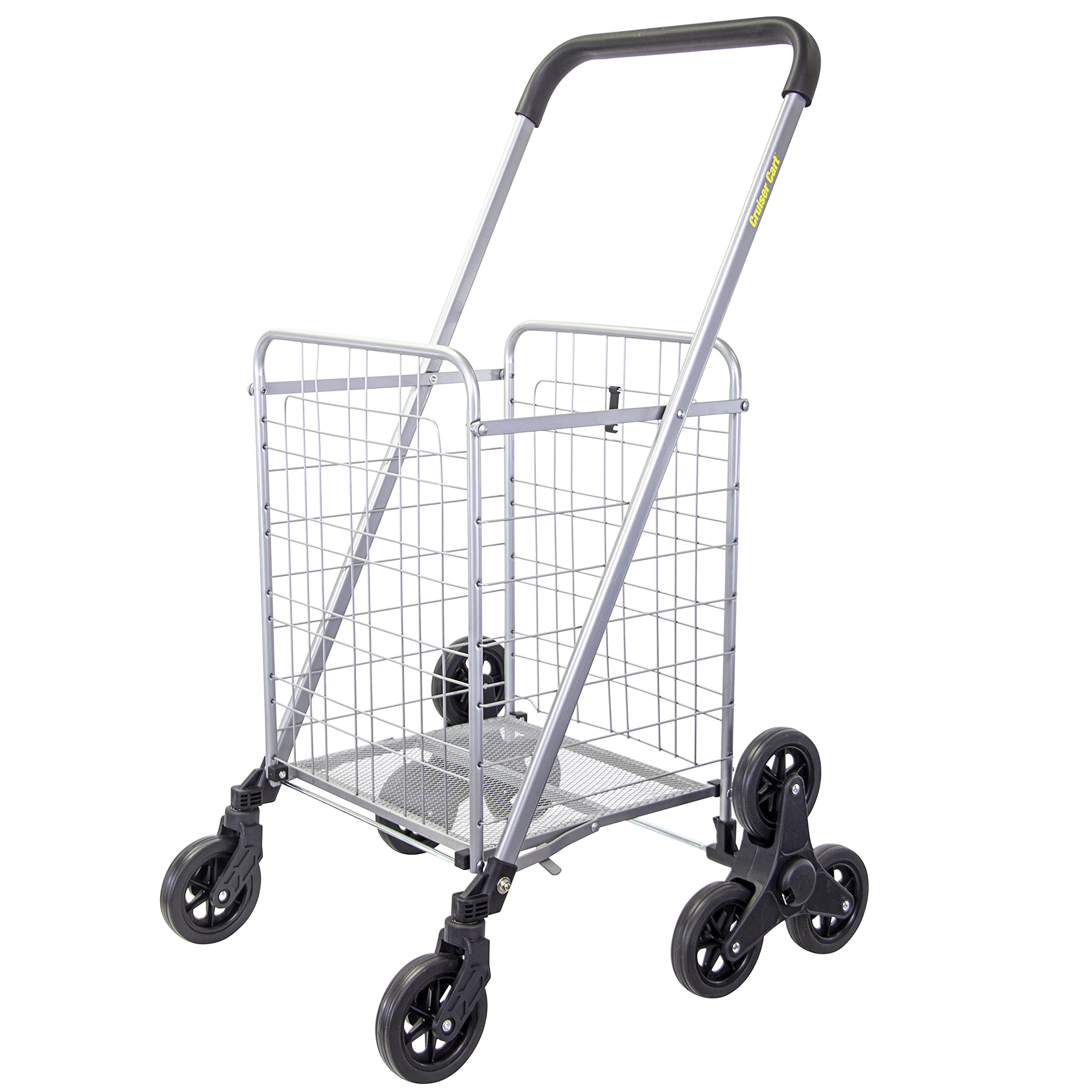 Buy dbest products Stair Climber Cruiser Cart Shopping Grocery Rolling ...