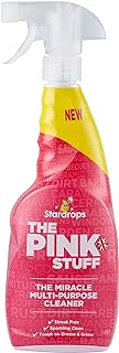 Stardrops - The Pink Stuff Miracle Multi-Purpose Cleaner – Removes Grease, Grime, and Stains on Kitchens, Bathrooms, Floor...