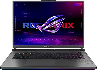 ASUS ROG Strix G18 Gaming Laptop | 18" FHD+ 165Hz/7ms ontspiegeld IPS Display | Intel Core i7-13650HX | 16 GB RAM | 1 TB S...