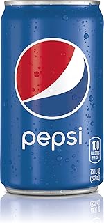 Pepsi, 7.5 Fl Oz Mini Cans, 24 Pack