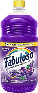 Fabuloso Multi-Purpose Cleaner & Floor Cleaner, 2X Concentrated, Lavender Scent, 56 fluid ounces