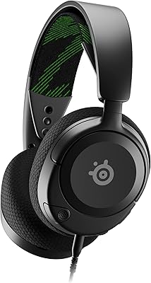 SteelSeries Arctis Nova 1X Gaming Headset - Signature Arctis Sound - ClearCast Gen 2 Mic - Xbox Series X|S, PC, PlayStation, Switch, and Mobile