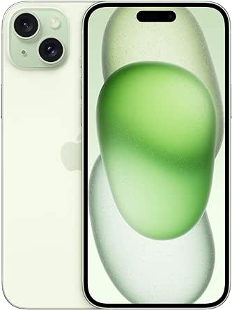 Boost Infinite iPhone 15 Plus (256 GB) — Green [Locked]. Requires unlimited plan starting at $60/mo.