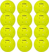 Franklin Sports Outdoor- X-40 Pickleball Balls - USA Pickleball (USAPA) Approved