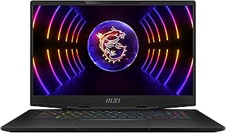 MSI Stealth 17 STUDIO A13V-022 i7-13700H Ordinateur portable 43,9 cm (17.3") Quad HD Intel Core™ i7 16 Go DDR5-SDRAM 2