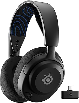 SteelSeries Arctis Nova 5P Wireless Multi-System Gaming Headset — Neodymium Magnetic Drivers — 100+ Audio Presets — 60 HR Battery — 2.4GHz or BT — ClearCast Gen2.X Mic — PS5, PS4, PC, Switch, Mobile