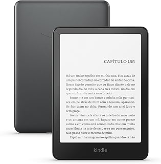 Novo Kindle Paperwhite Signature Edition (32 GB) - O Kindle mais rápido já lançado, com luz frontal autoadaptável, carrega...