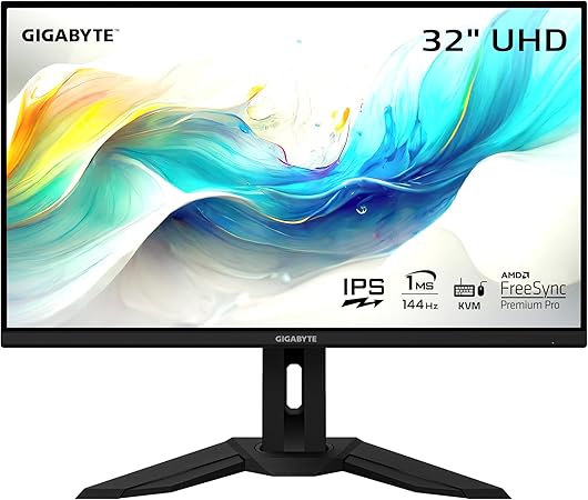 32-inch Gigabyte M32U 4K monitor