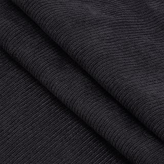 WADORN 61x39 Inch Corduroy Fabric, Stretch Corduroy Fabric Solid Plain Thick DIY Sewing Materials Soft Quilting Fabric for...