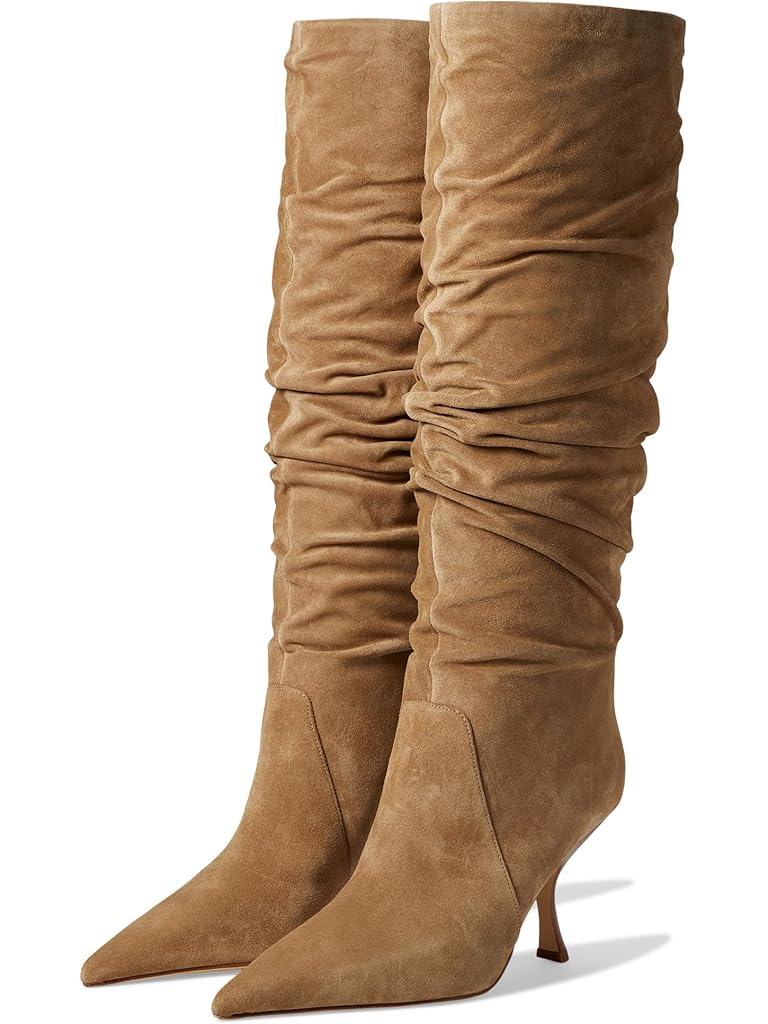 Tan MICHAEL Michael Kors Luna Boots