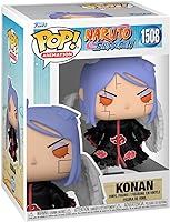 Funko Pop! Animation: Naruto - Konan - Figura de Vinilo Coleccionable - Idea de Regalo - Mercancia Oficial - Juguetes...