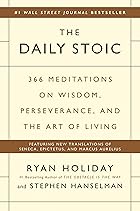 Cover image of The Daily Stoic by Ryan Holiday & Stephen Hanselman