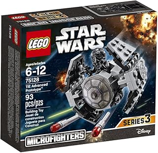 LEGO Star Wars Tie Advanced Prototype 75128 Building Kit (93 Piece)