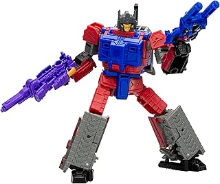 Transformers Legacy United Deluxe Class G1 Universe Quake, 5.5-inch Converting Action Figure, for Boys and Girls Ages 8+