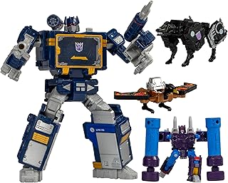 Transformers Legacy United Voyager Class G1 Universe Soundwave, 7-inch Converting Action Figure, 8+