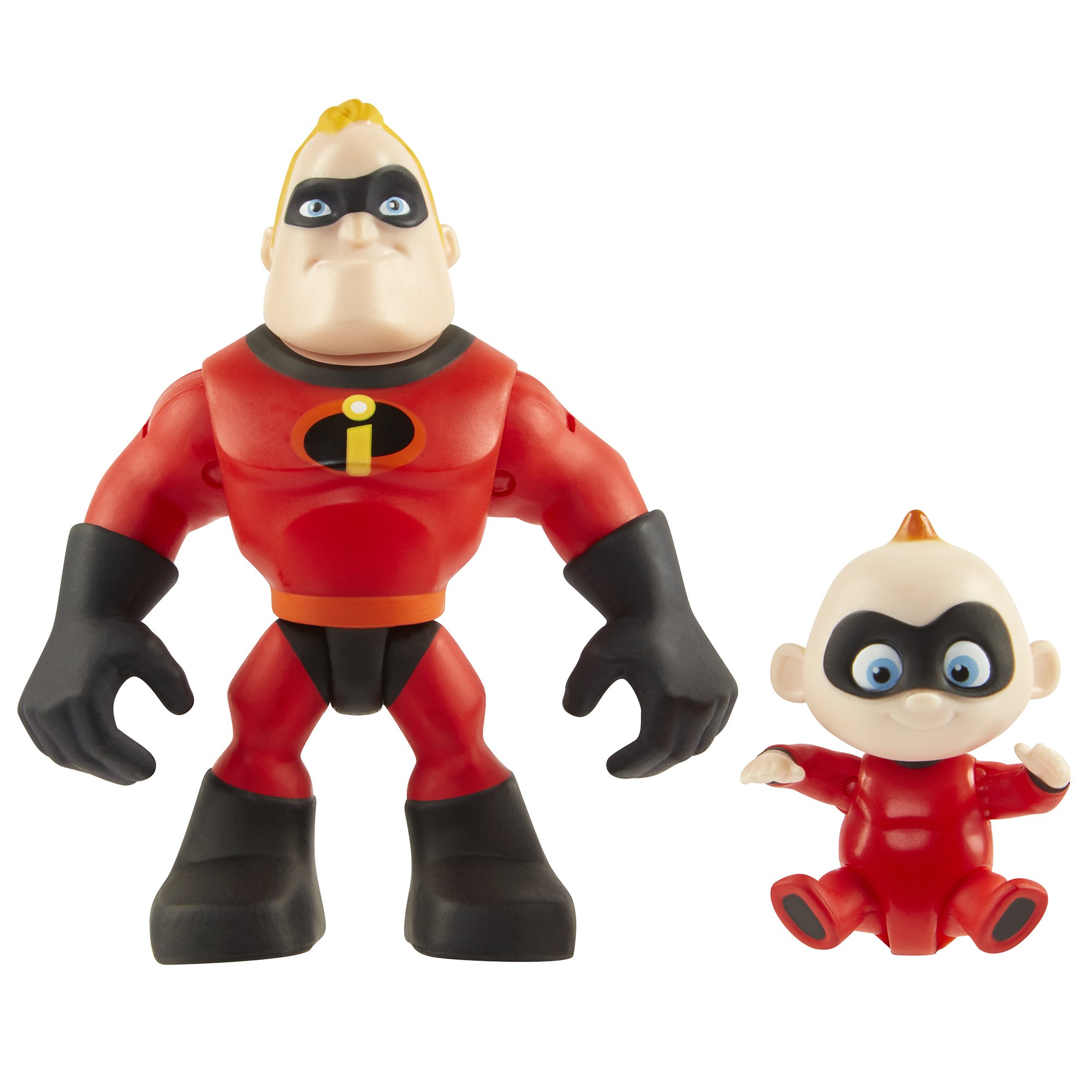 Buy Incredibles 2 Disney's 2-3-Inch Precool 2-Pack Mr Incredible and ...