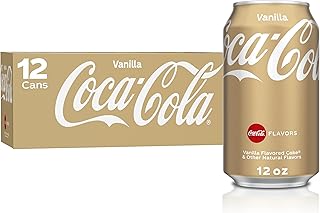 Coca-Cola Vanilla, 12 fl oz, 12 Pack