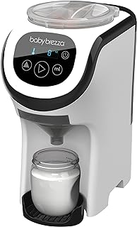 Baby Brezza - Formula Pro Mini - Máquina mezcladora de fórmula para bebés, pequeña máquina mezcladora de fórmula para bebé...