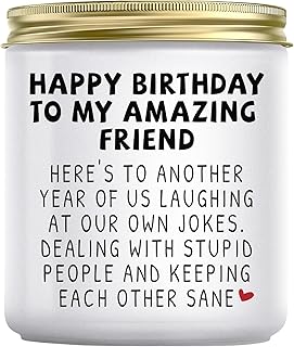 Jonico Happy Birthday Gifts for Women - Funny Best Friend Friendship Gifts for Women Friends, Birthday Gifts for Best Frie...