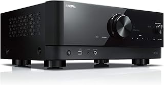 Receiver Yamaha RX-V4A 80w Dolby Vision 5.2 Canais 8K - 220v