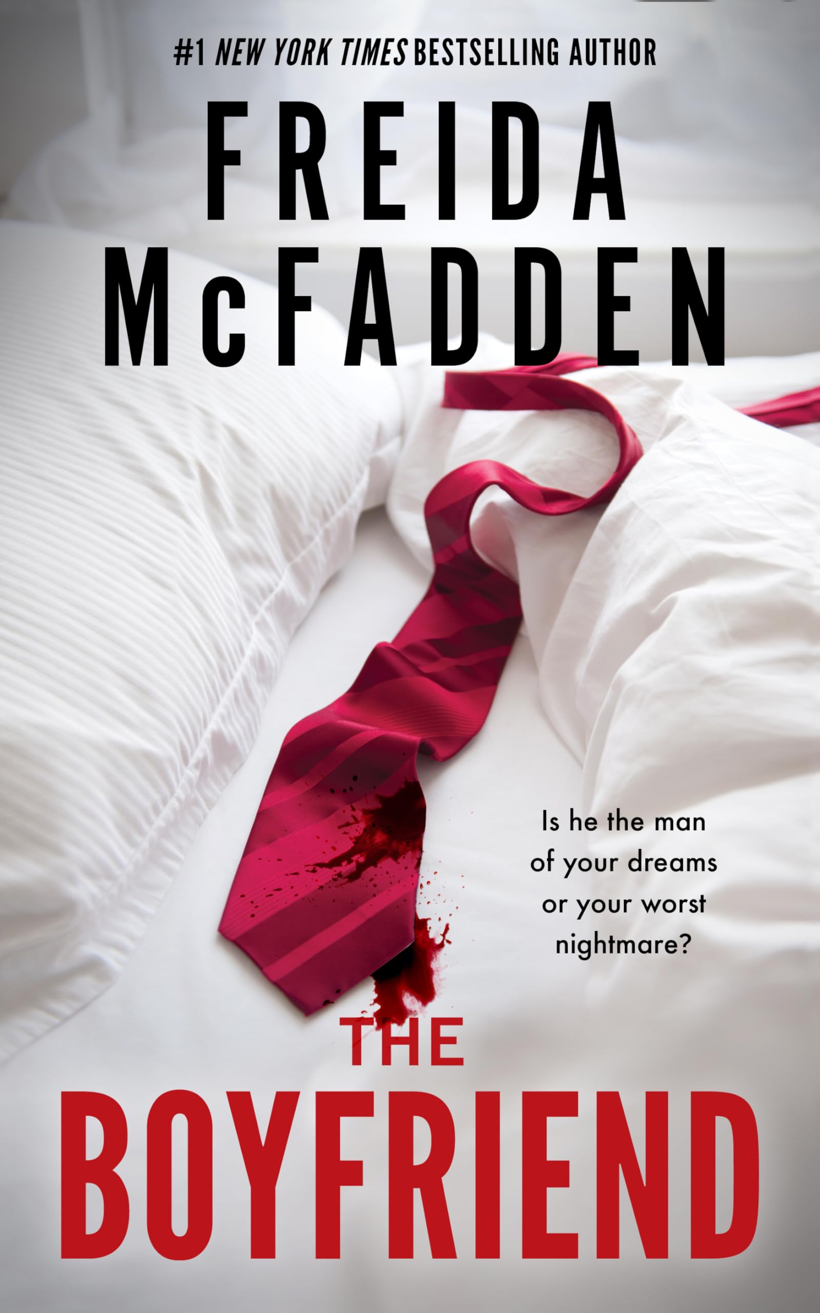 Cover image of The Boyfriend by Freida McFadden