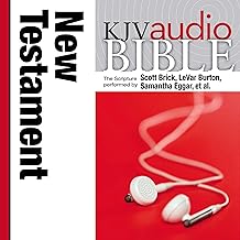 Pure Voice Audio Bible—King James Version, KJV: New Testament: Holy Bible, King James Version