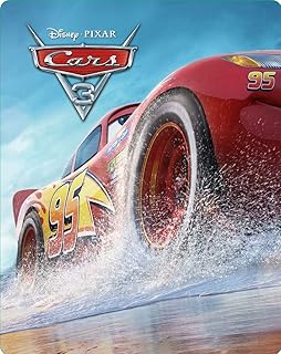 Carros 3 3D+[Blu-ray] Duplo Steelbook