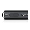 Amazon Basics 256 GB Ultra Fast USB 3.1 Flash Drive, Black