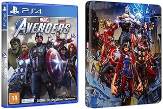 Marvel’s Avengers Steelbook - PlayStation 4