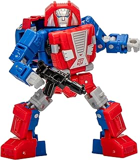 Transformers Legacy United Deluxe Class G1 Universe Autobot Gears, 5.5-inch Converting Action Figure, 8+ Years