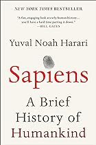 Cover image of Sapiens by Yuval Noah Harari