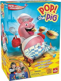 Goliath Games LLC 30546 Pop The Pig, 30546