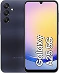 Samsung Galaxy A25 5G Smartphone, Simlockfrei ohne Vertrag, Android-Handy, 128 GB, Schnellladefunktion, 50-MP-Kamera, Blue Black, 30 Monate Herstellergarantie [Exklusiv auf Amazon] [Deutsche Version]