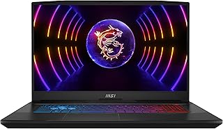 MSI Pulse 17 Gaming notebook, 43,9 cm (17,3 inch) Full-HD 144 Hz, Intel Core i7-13700H, 2x8 GB RAM, 1 TB SSD, RTX 4060 8 G...