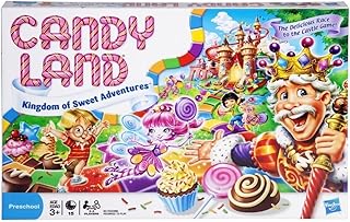 Hasbro Gaming Candy Land Kingdom Of Sweet Adventures Board Game For Kids, Christmas Gifts for Boys & Girls, 3+ (Amazon Exc...