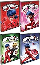 Miraculous: Tales of Ladybug & Cat Noir - TV Series DVD Collection - 26 Episodes + Bonus Features