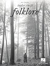 Taylor Swift - Folklore: Piano/Vocal/Guitar Songbook