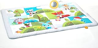 Tiny Love Super Mat, Gimnasio Infantil Evolutivo, Gimnasio Bebe Plegable Extragrande (150x100 cm), 0+ Meses, 9 Actividade...