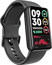 TOOBUR Fitness Tracker No Phone No APP Needed, 1.57" Fitness Watch with Heart Rate/Sleep Tracker/3ATM Waterproof, Smart Wa...