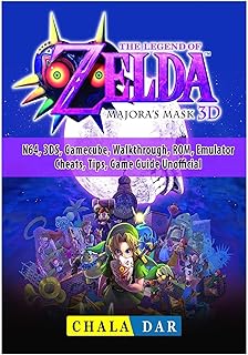 Legend of Zelda Majoras Mask, N64, 3DS, Gamecube, Walkthrough, ROM, Emulator, Cheats, Tips, Game Guide Unofficial