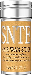Haar Wax Stick, Wax Stick voor Broken Haar Pruiken Edge Control Stick Hair Wax Stick Niet-vette Styling Wax voor Fly Away...