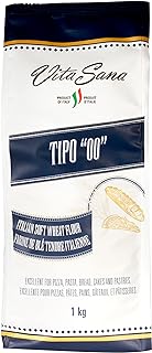 Vita Sana Italian Soft Wheat Flour Tipo "00", 1 Kilogram