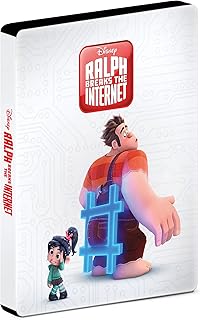 Wi Fi Ralph - Steelbook [Blu-Ray]