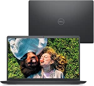 Notebook Dell Inspiron I15-I120K-A10P 15.6&#34; Full HD 12ª Geração Intel Core i3 8GB 256GB SSD Windows 11 Preto