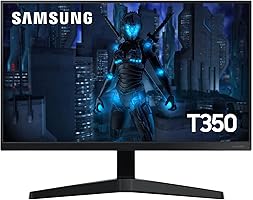 Samsung T350 - Monitor Gamer, 24", FHD, 75Hz, HDMI, VGA, Freesync, Preto