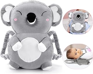 Afufu Almohada de Protección para la Cabeza del Bebé para Edad 4-24 Meses, Ajustables Soporte para la Cabeza Protector de ...