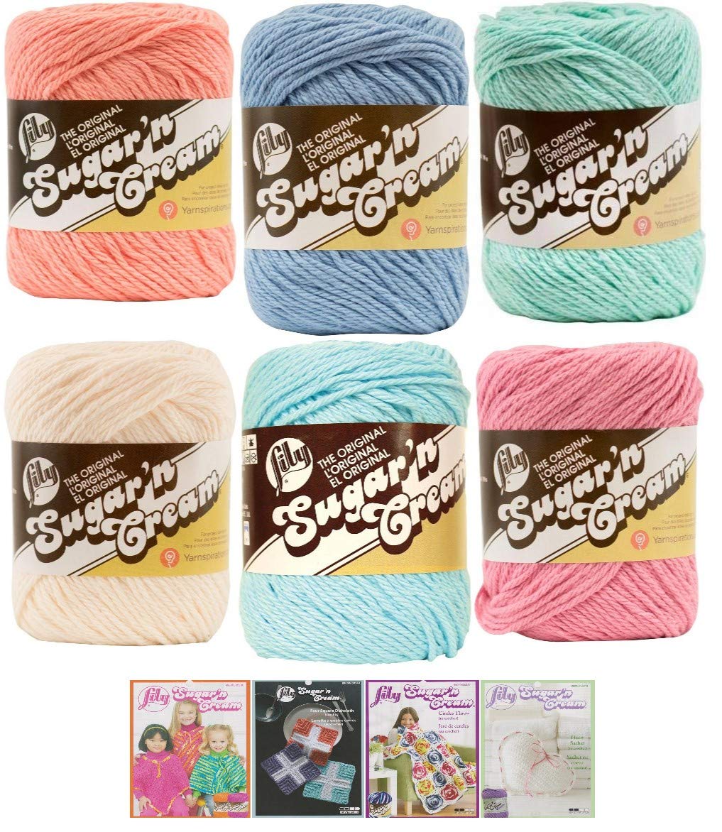 Crochet cotton yarn