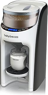 Baby Brezza New and Improved Formula Pro Advanced Formula Dispenser Machine - Automatically Mix a Warm Formula Bottle Inst...